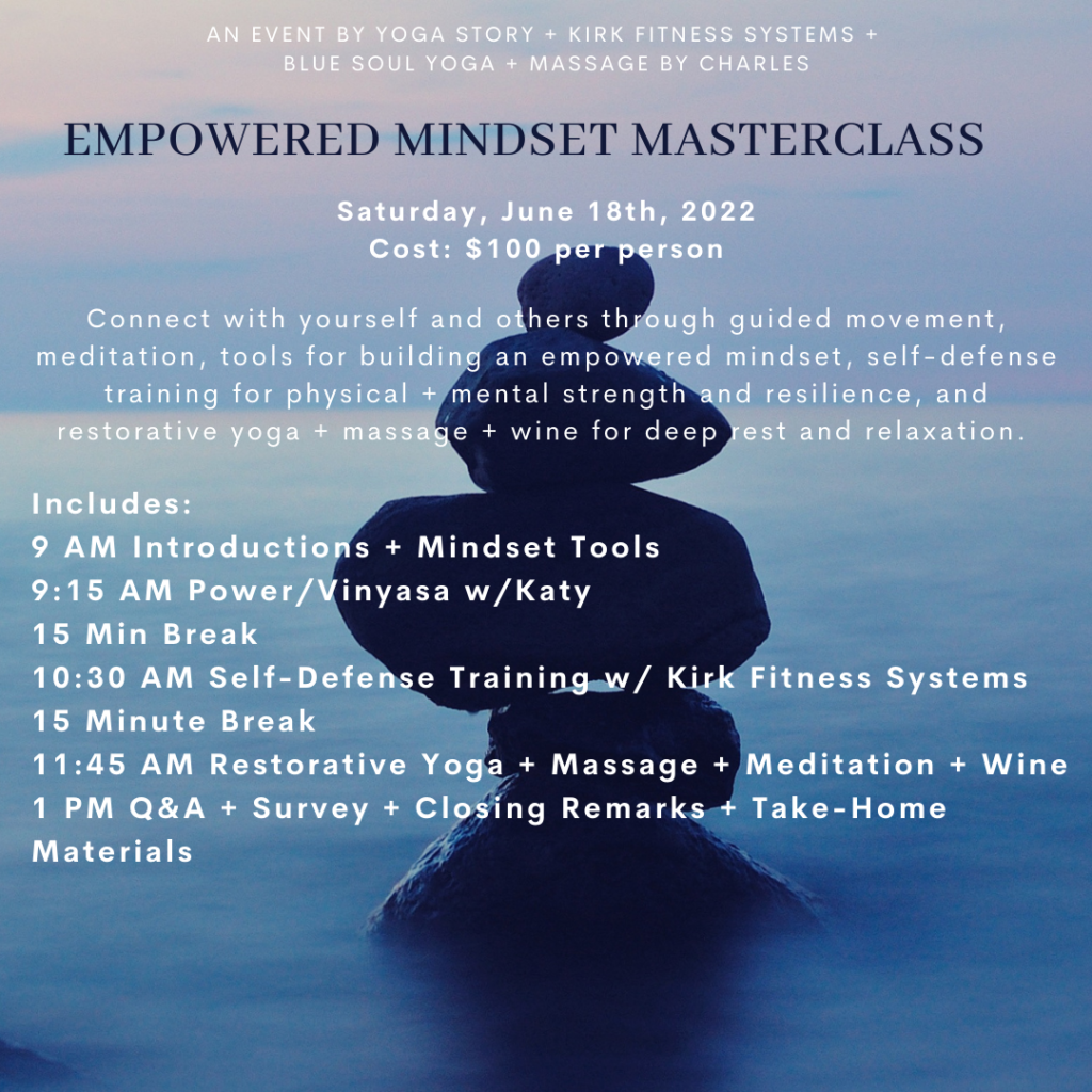 Empowered Mindset MasterClass June 2022