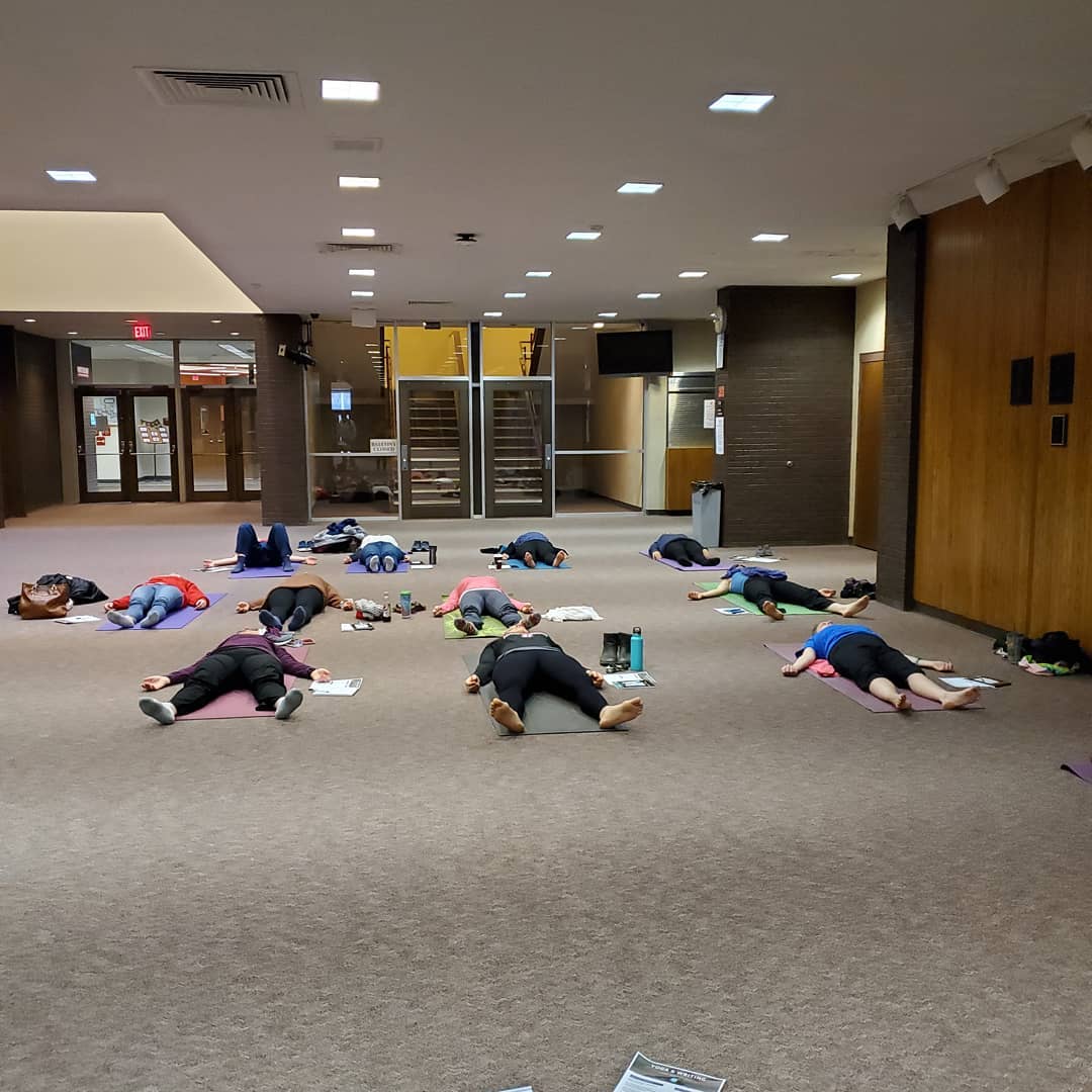 Yoga at NJSD