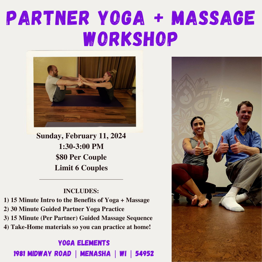 Partner Yoga Massage 2024